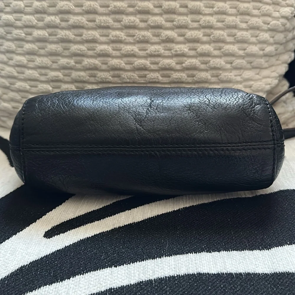 kate spade NEW YORK Black Leather Shoulder Bag